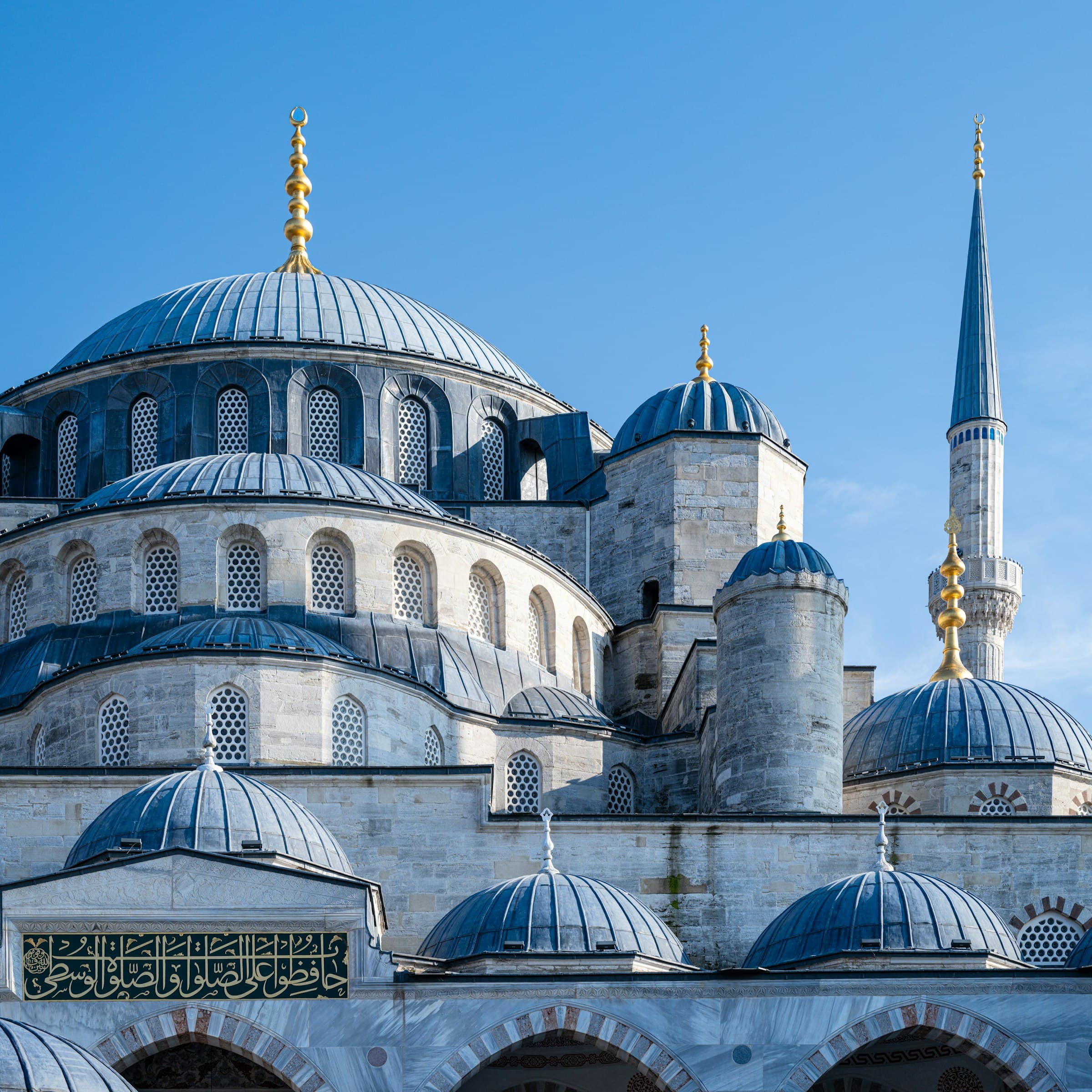 İstanbul’da Sultanahmet Camii