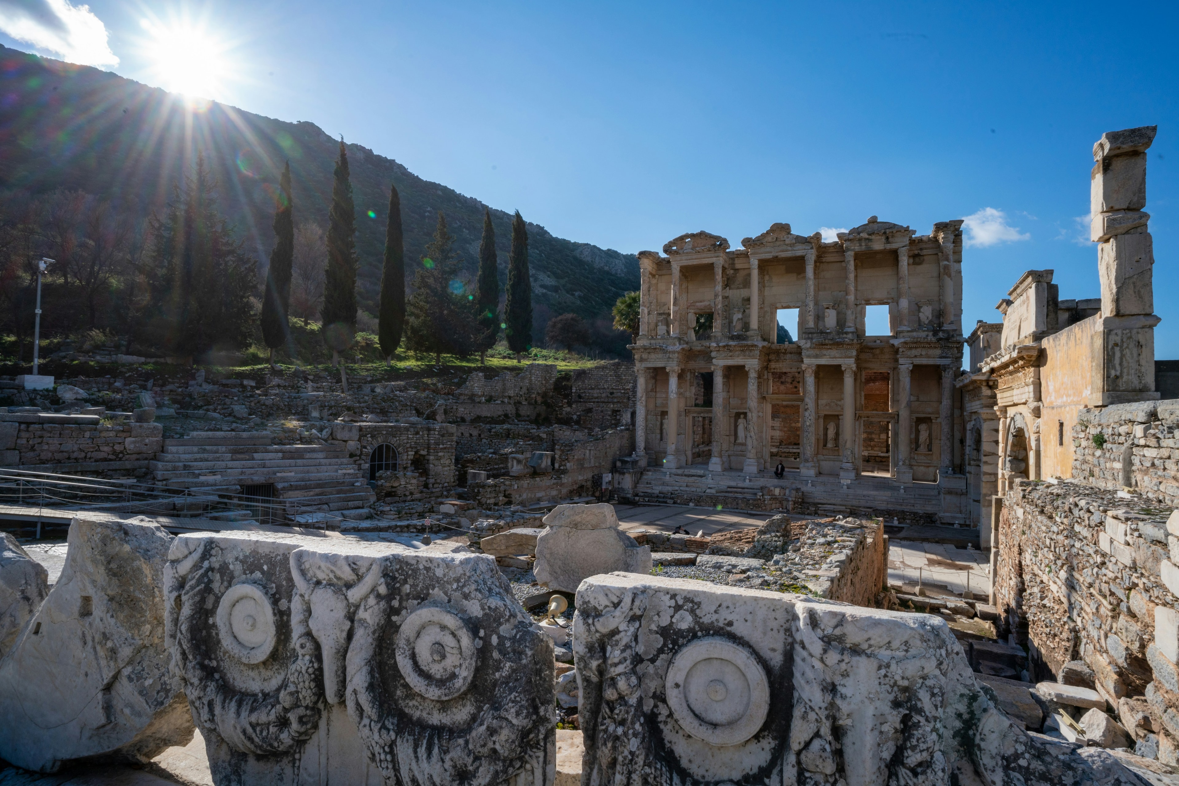 Efes’te Celsus Kütüphanesi