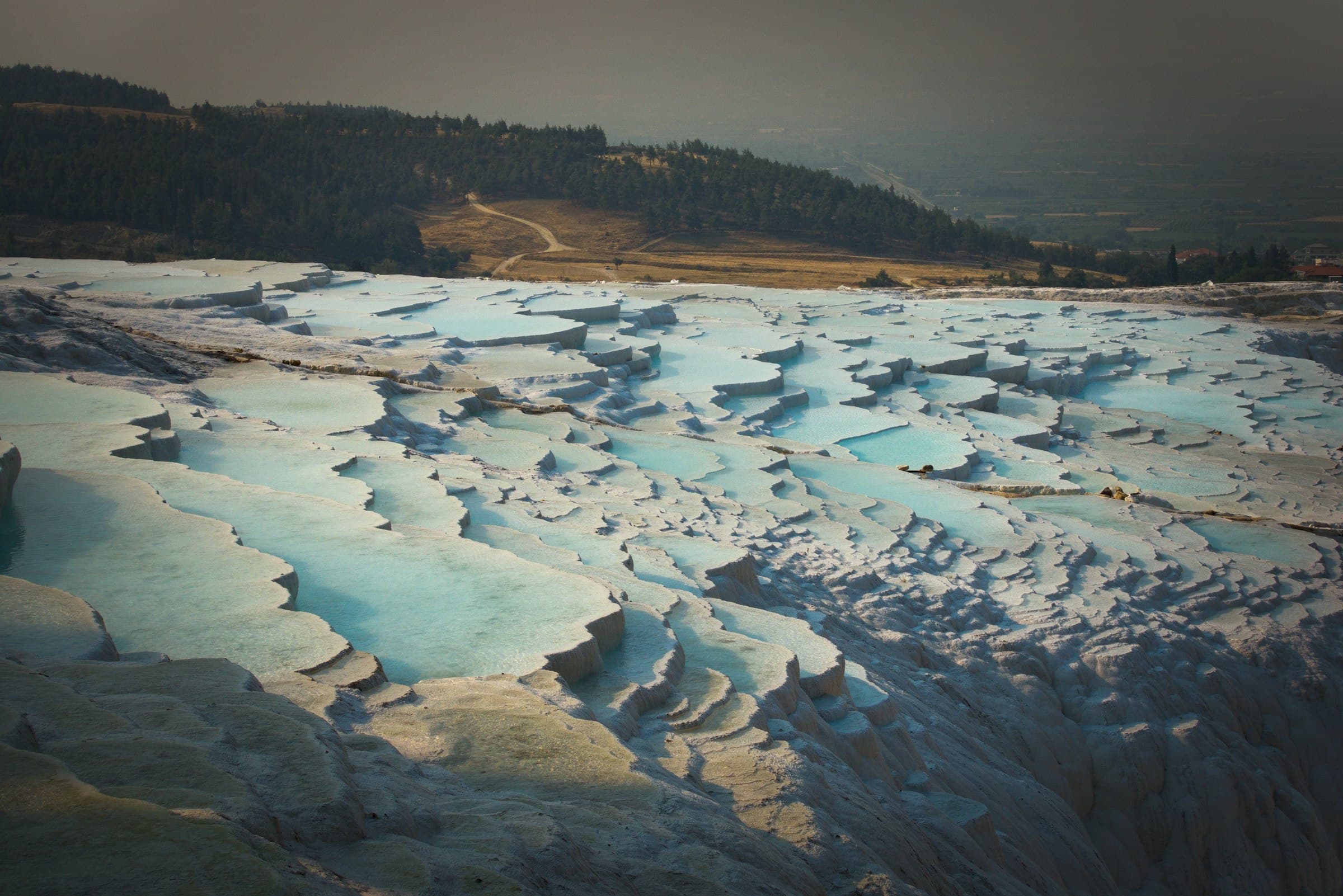 Pamukkale travertenleri